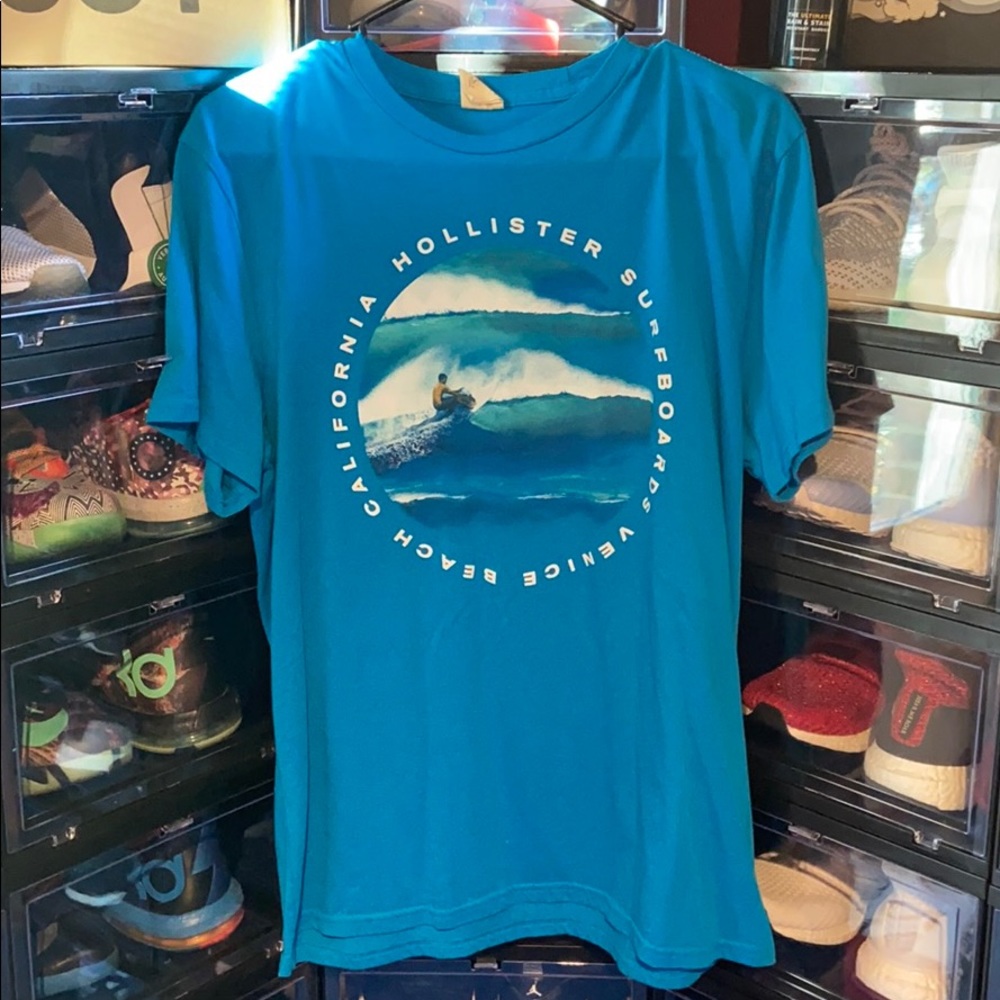 Blue Hollister Shirt